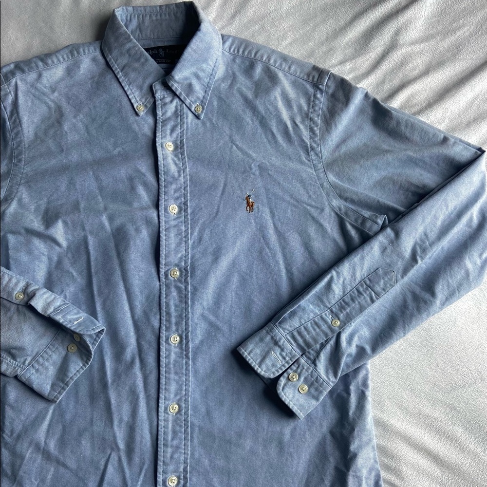 Men’s Polo Button Down